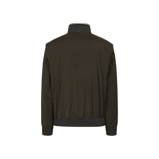 남성 봄 안감 스윙 블루종