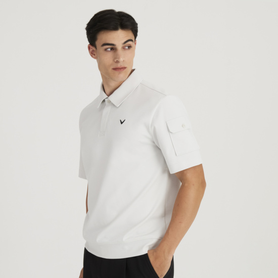 가을 남성 블루종 폴로 반팔티셔츠