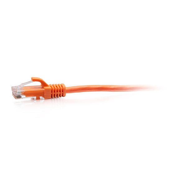 1ft (0.3m) Cat6a Snagless Unshielded (UTP) Slim Ethernet Network 