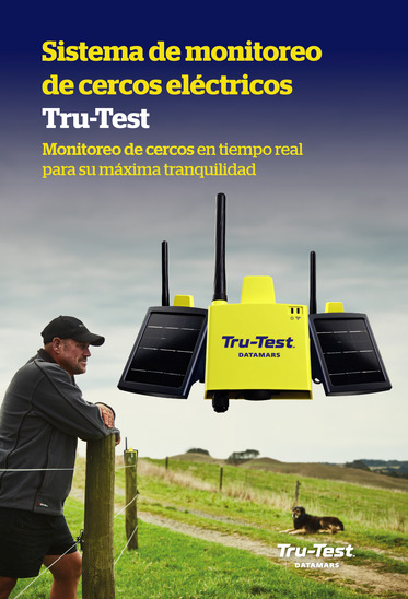 Sistema de monitoreo de cercos electricos Tru-Test 