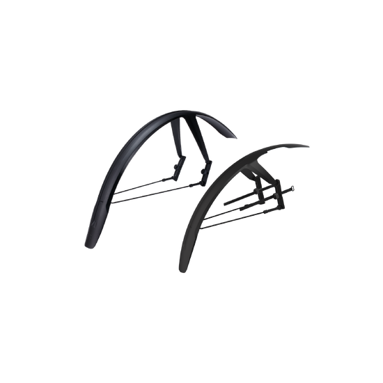 Photo - Garde-boue BBB DiscGuard plus noir 28&#8243; 42/57mm