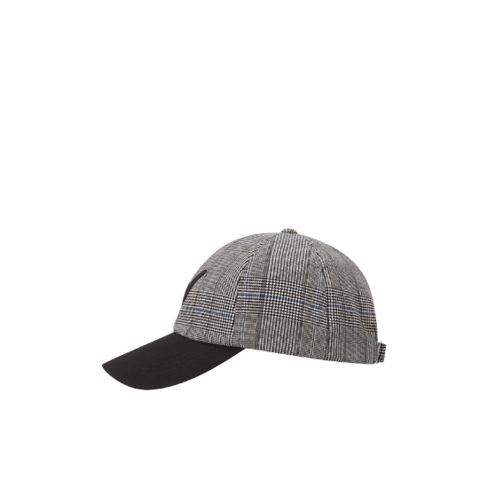 [남성] 체크 패턴 볼캡