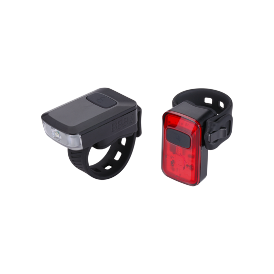 Photo - Eclairage BBB petit set Spark 2.0 USB-C noir uni