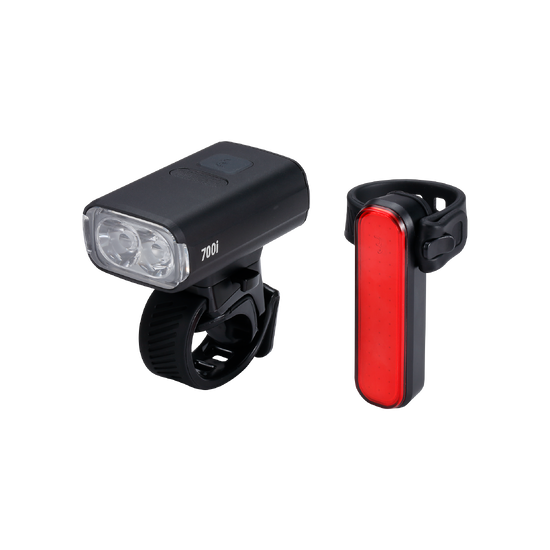 Photo - Eclairage BBB ensemble NanoStrike 700i combo + BLS-255 Signal noir 73X39.5x26mm