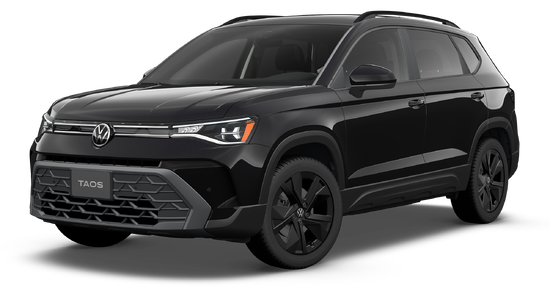 2026 Volkswagen Taos SE Black