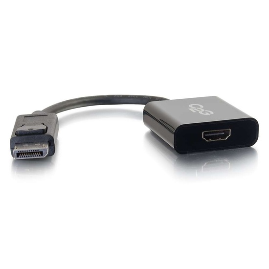 DisplayPort™ to HDMI® Active Adapter Converter 4K 30Hz Black