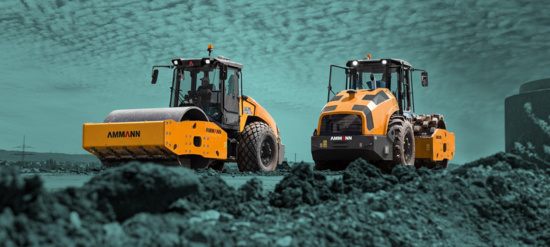 Ammann Single Drum Rollers - Performance on any jobsite