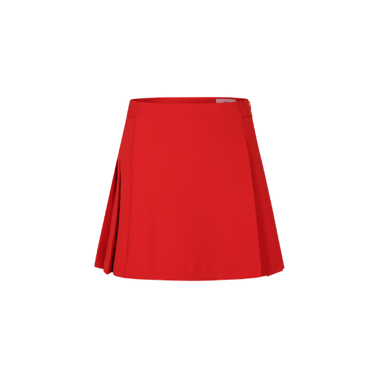 겨울 여성 부분플리츠 큐롯