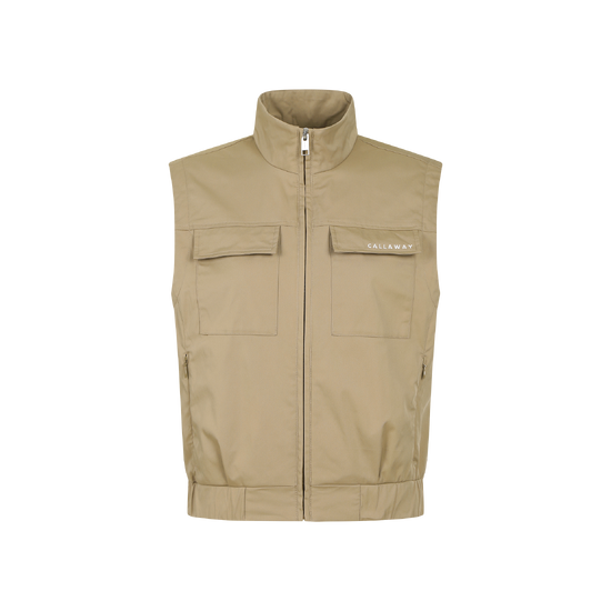 가을 여성 포켓 안감 베스트