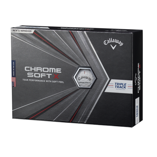 CHROME SOFT X トリプル・トラック ボール