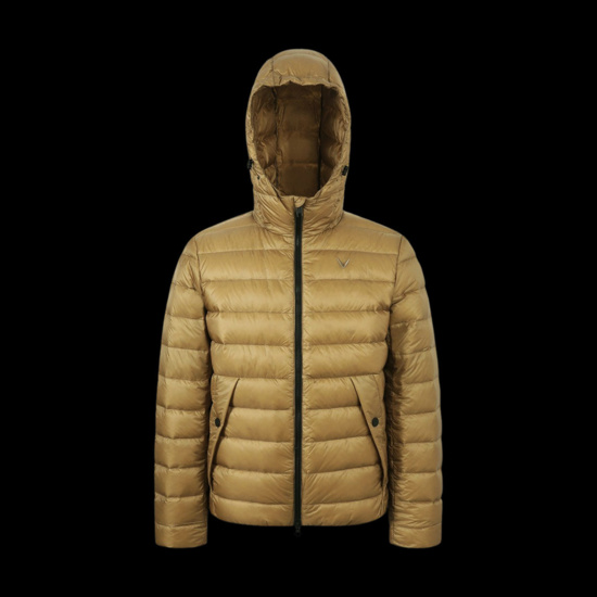 남성 초경량 후드 다운점퍼