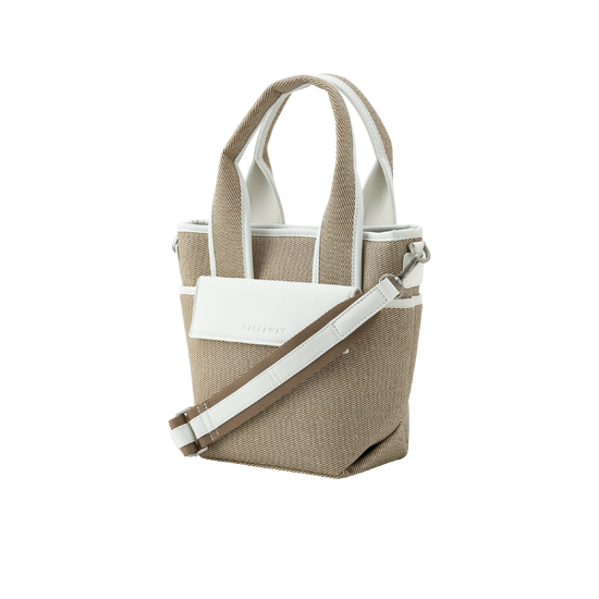 여성 리조트 오픈 토트백