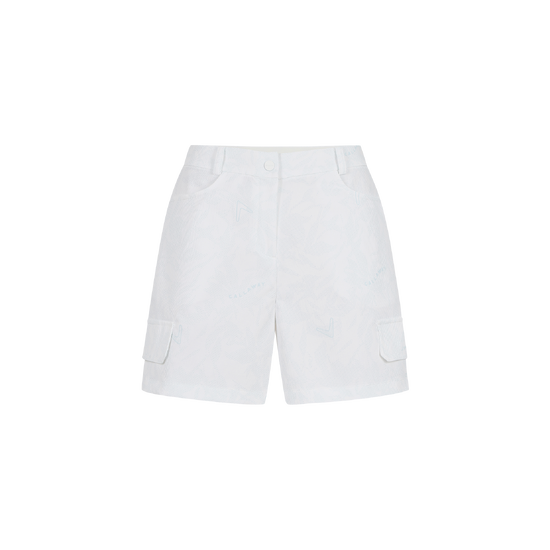 여름 프린트 카고 쇼츠