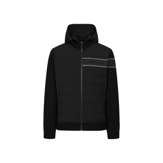 겨울 남성 후드 HYBRID 스웨터