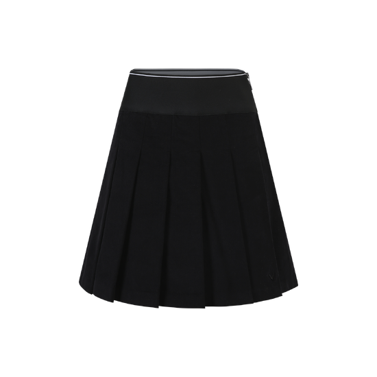 여성  밴드형 플리츠