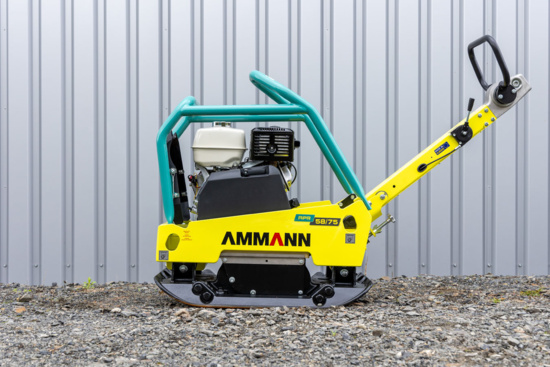 New Ammann Plate Compactors Are the Fastest on the Market