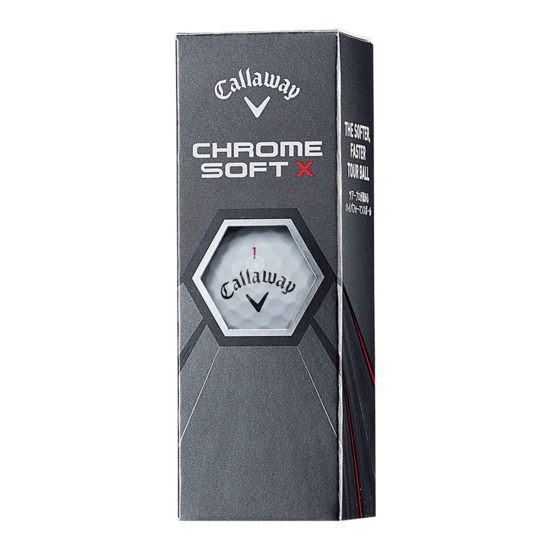 CHROME SOFT X ボール