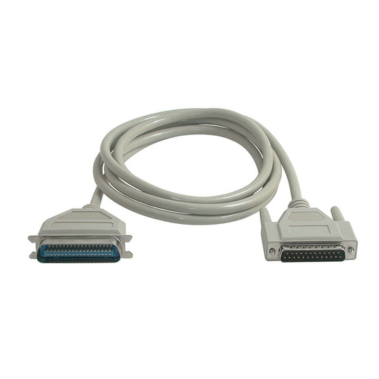 6ft (1.8m) DB25 Male to Centronics 36 Male Parallel Printer Cable