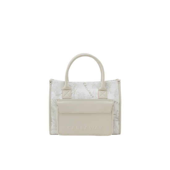 여성 프린트 빅토트백