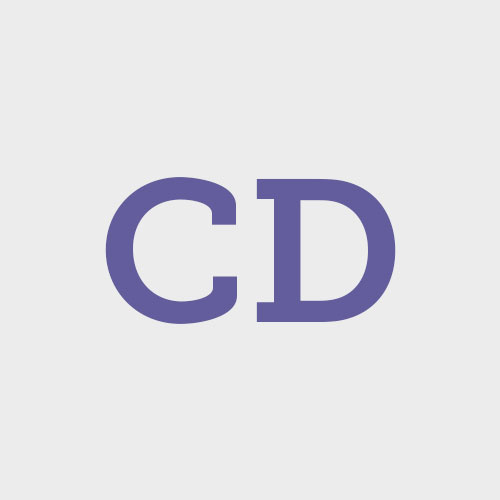 Initials of Christie Donaldson in lieu of headshot.