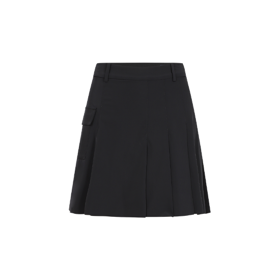 퍼포먼스 웰딩 플리츠 큐롯