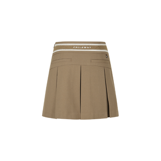 겨울 여성 울라이크 풀플리츠 큐롯