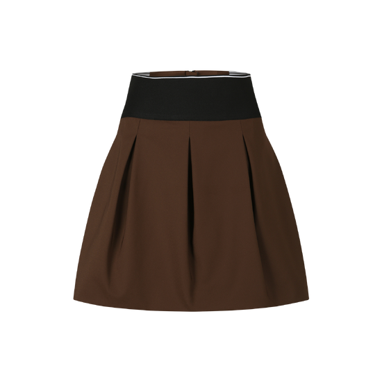 가을 볼륨 우븐 플레어 큐롯