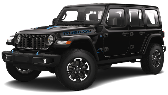 2025 Jeep Wrangler 4xe Rubicon $61,990