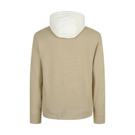 남성 봄 방풍탈착 후드 스웨터