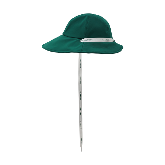 여성 스트링 플라워 햇