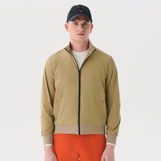 봄 블루종 안감 점퍼