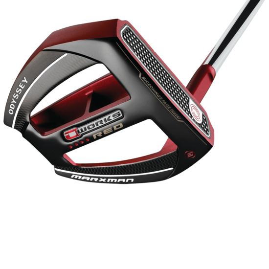 Odyssey O-Works Red Marxman S Putters | PUTTERS | CLUBS | Official 