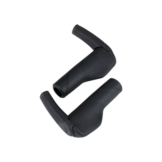 Photo - Poignées de guidon BBB KingComfort Set + barends noir 135mm