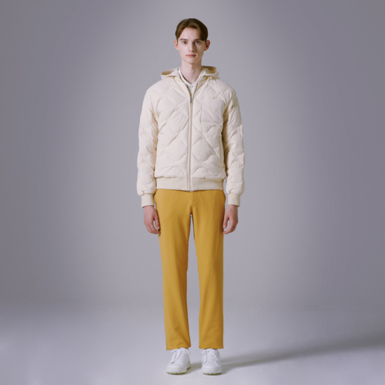 남성 경량 변형퀼팅 스윙다운