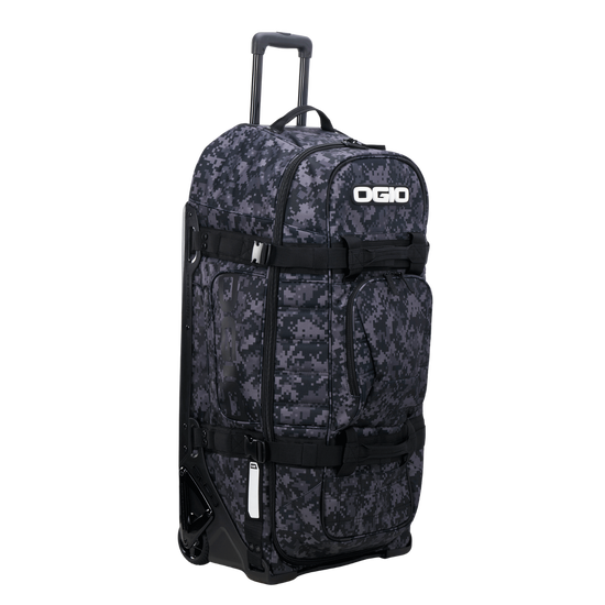 TR OG RIG 9800 WHL BAG TITANIUM CAMO 26 - TITANIUM CAMO