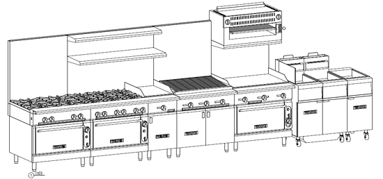 Sheridan revit drawing
