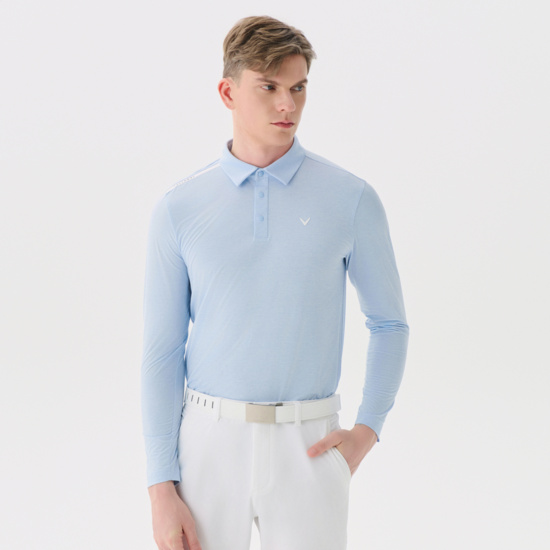 봄 멜란지 제에리 긴팔 티셔츠