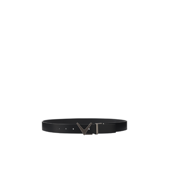 여성 통가죽 벨트