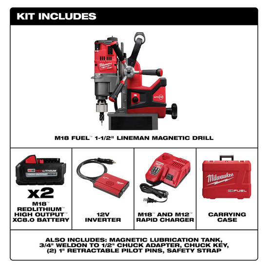 Image of Milwaukee M18 Fuel 2788-22HD