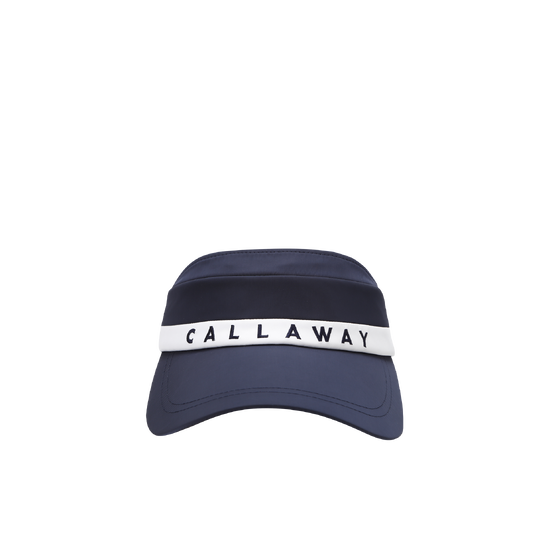 여성 컬러 블록 바이저