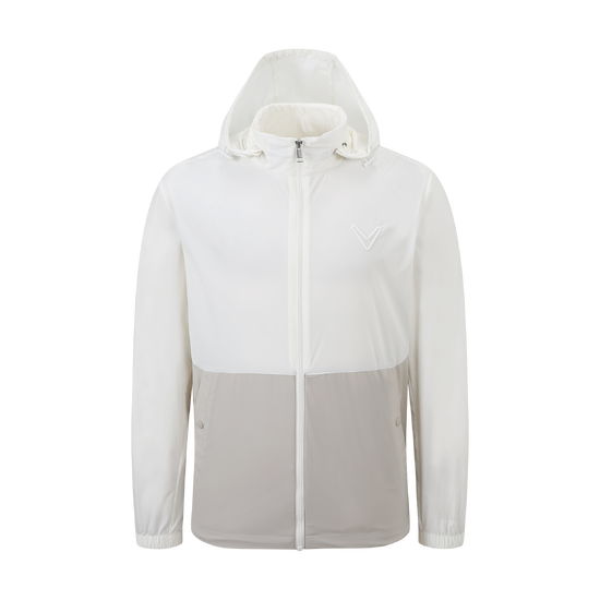 남성 봄 후드 레인브레이커