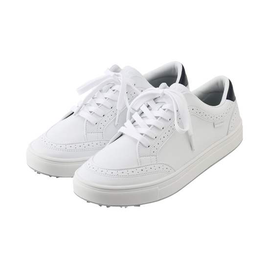 남성 클래식 윙팁 스파이크리스 골프화