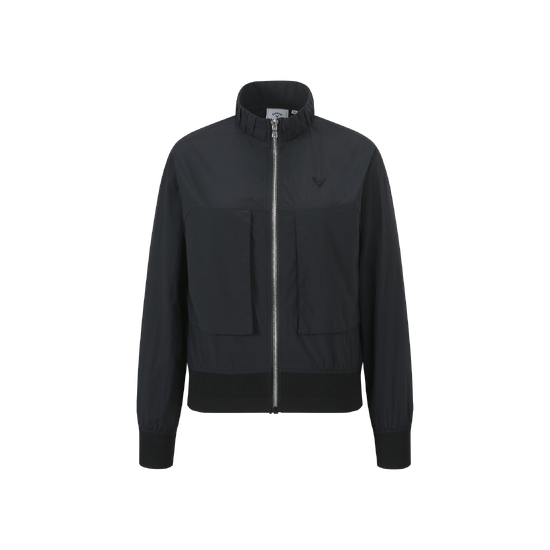 여성 여름 경량 블루종