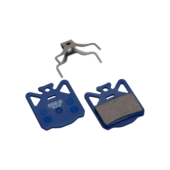 Photo - Plaquettes de frein BBB DiscStop comp. Campa SR with spring bleu