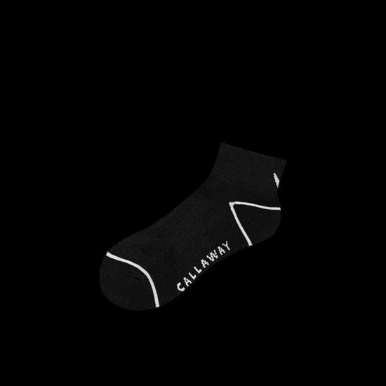 백 쉐브런 로고 단목 양말