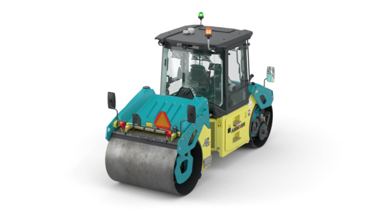 ARX 90-2 Articulated Tandem Roller with FTS