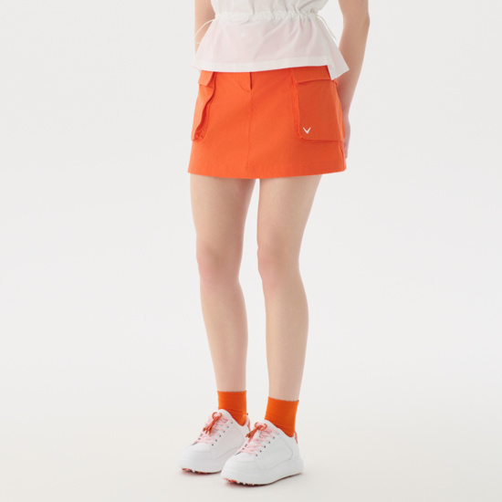 여름 카고 A라인 큐롯