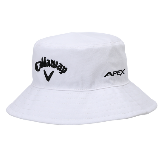 HW CG TOUR BUCKET HAT WHT 24 KR