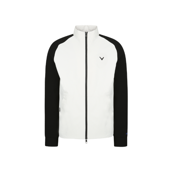 A.I. 남성 니트 하이브리드 자켓