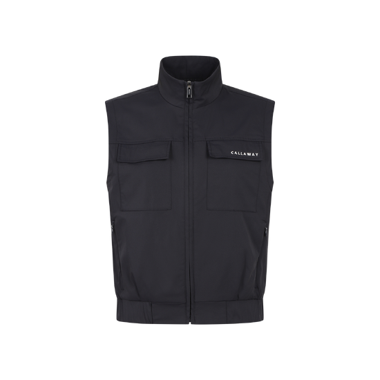 가을 여성 포켓 안감 베스트